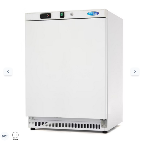  Καταψύκτης - 200L - 2 σταθερά ράφια - Λευκό